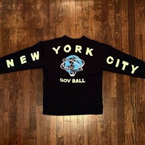 Gov Ball 2024 Music Festival Limited Edition “Cozy Collection” NYC Sweatshirt